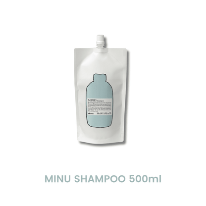 Davines MINU Shampoo: Illuminating Protective Shampoo for Colored Hair